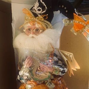 MARK ROBERTS BOXED "Treat Pumpkin Fairy" Limited Ed. of 500